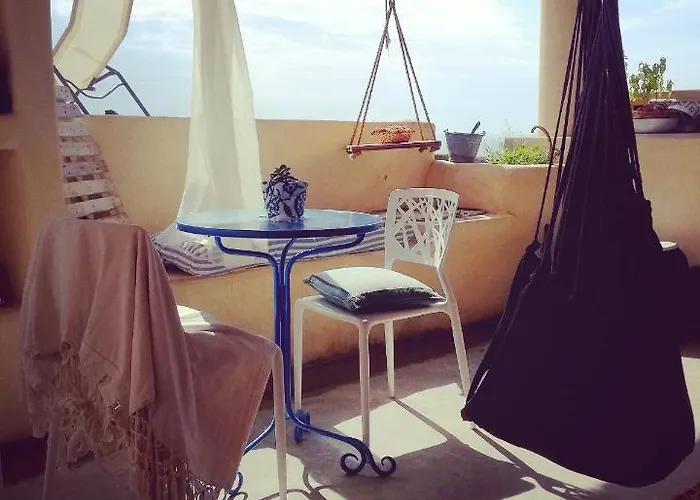 Oda ve Kahvaltı Giardino Dei Carrubi- Al Gradino 365 Alicudi